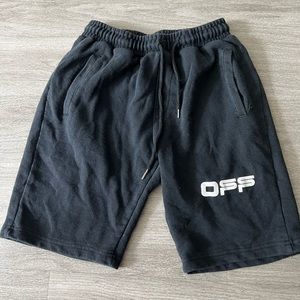 Off-white shorts size small. Used.